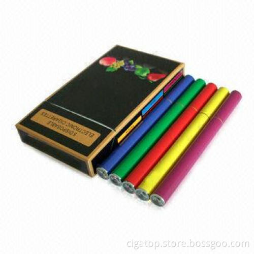 Disposable Electronic Cigarettes with 400 Puffs, 260mAh Battery Capacity